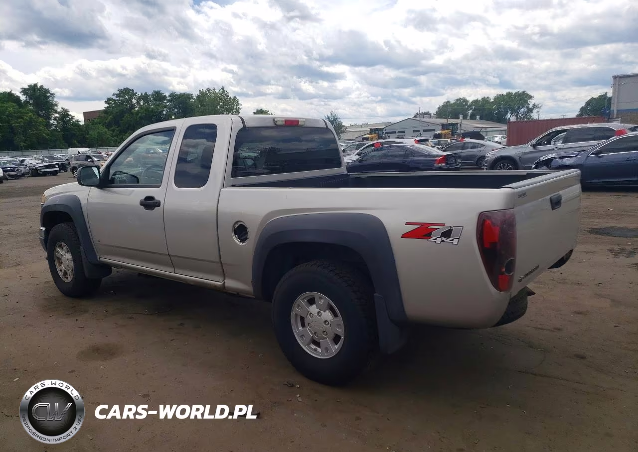 2006 Chevrolet Colorado VIN:1GCDT196868300949 - 2