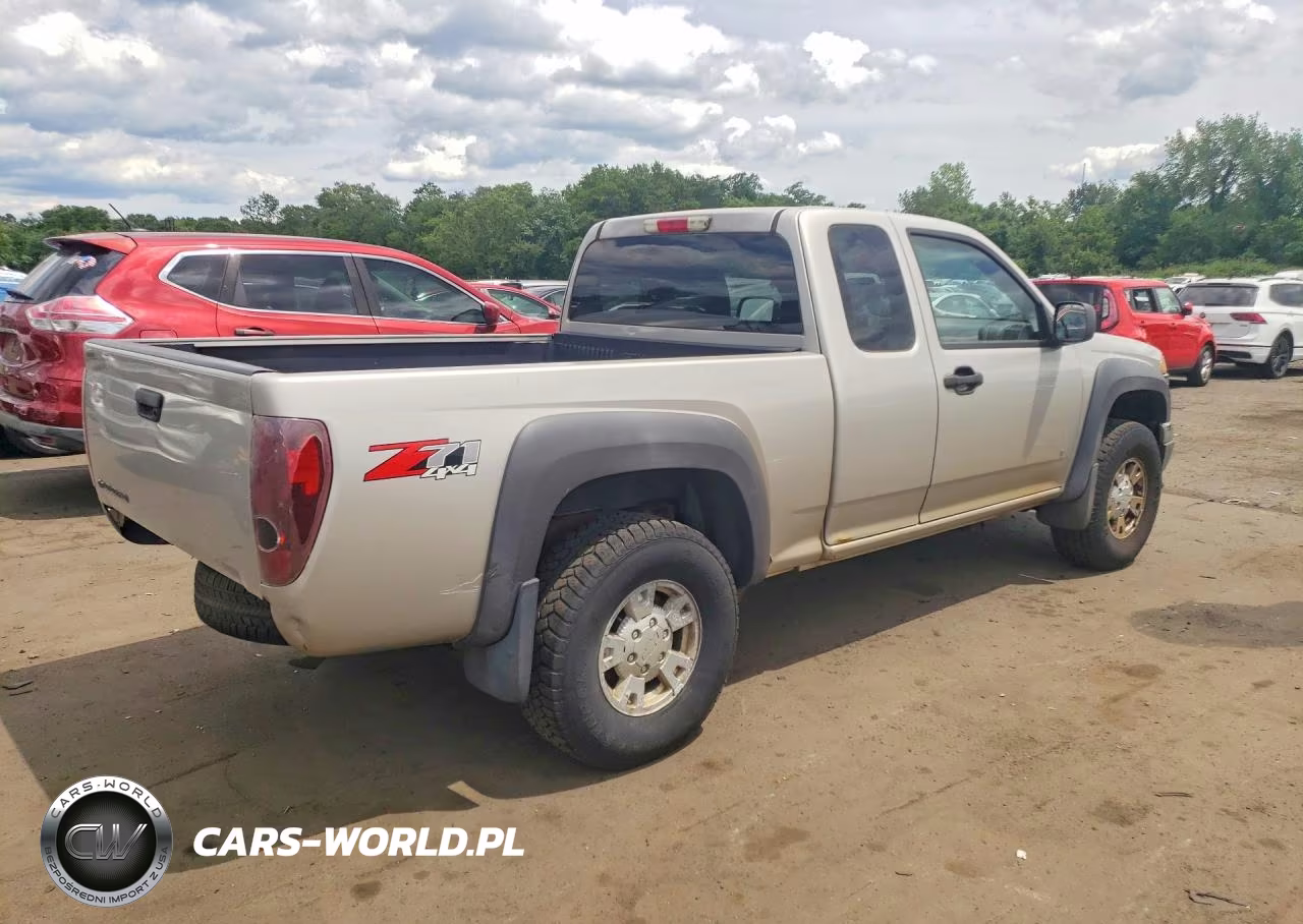 2006 Chevrolet Colorado VIN:1GCDT196868300949 - 3