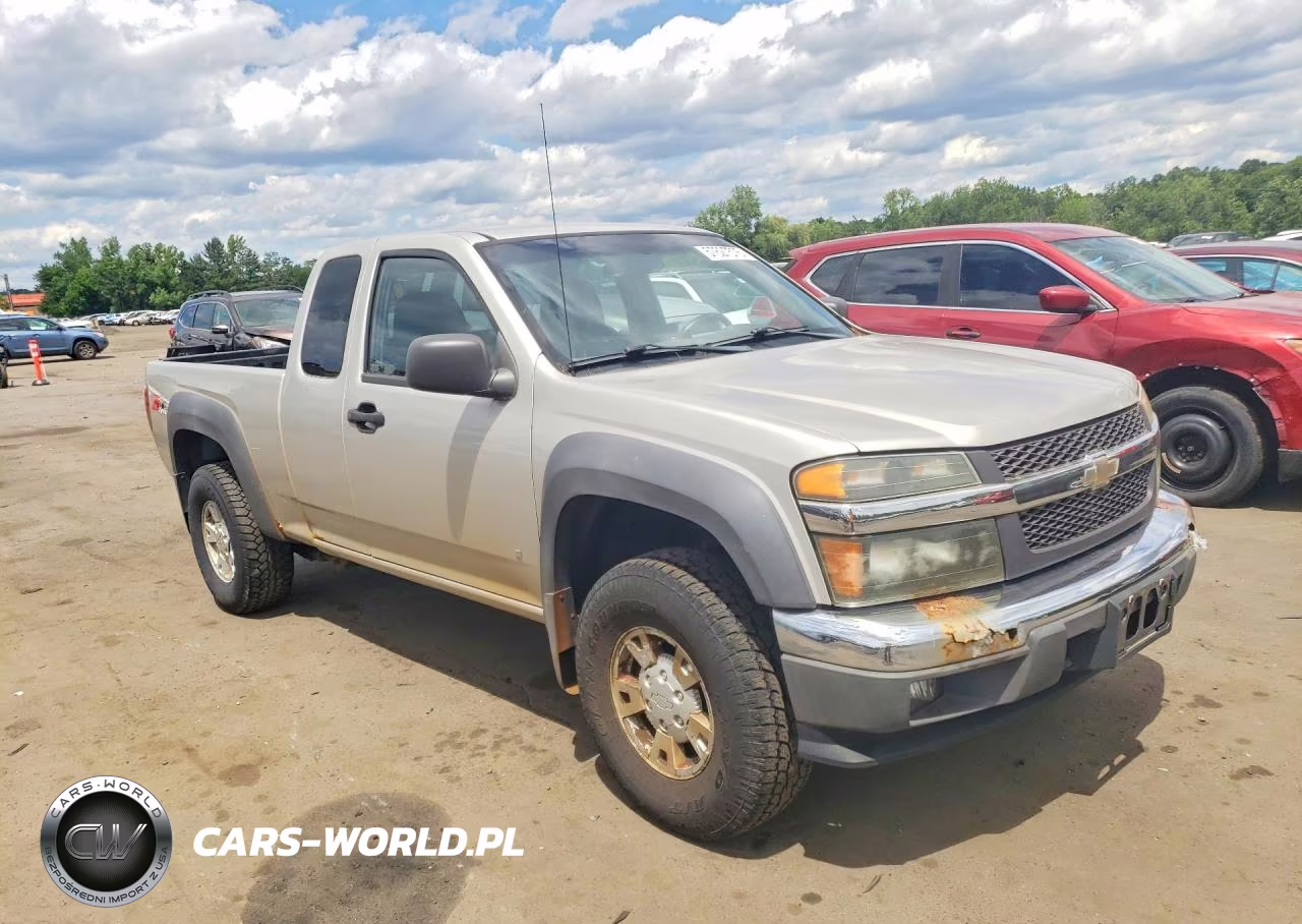 2006 Chevrolet Colorado VIN:1GCDT196868300949 - 4