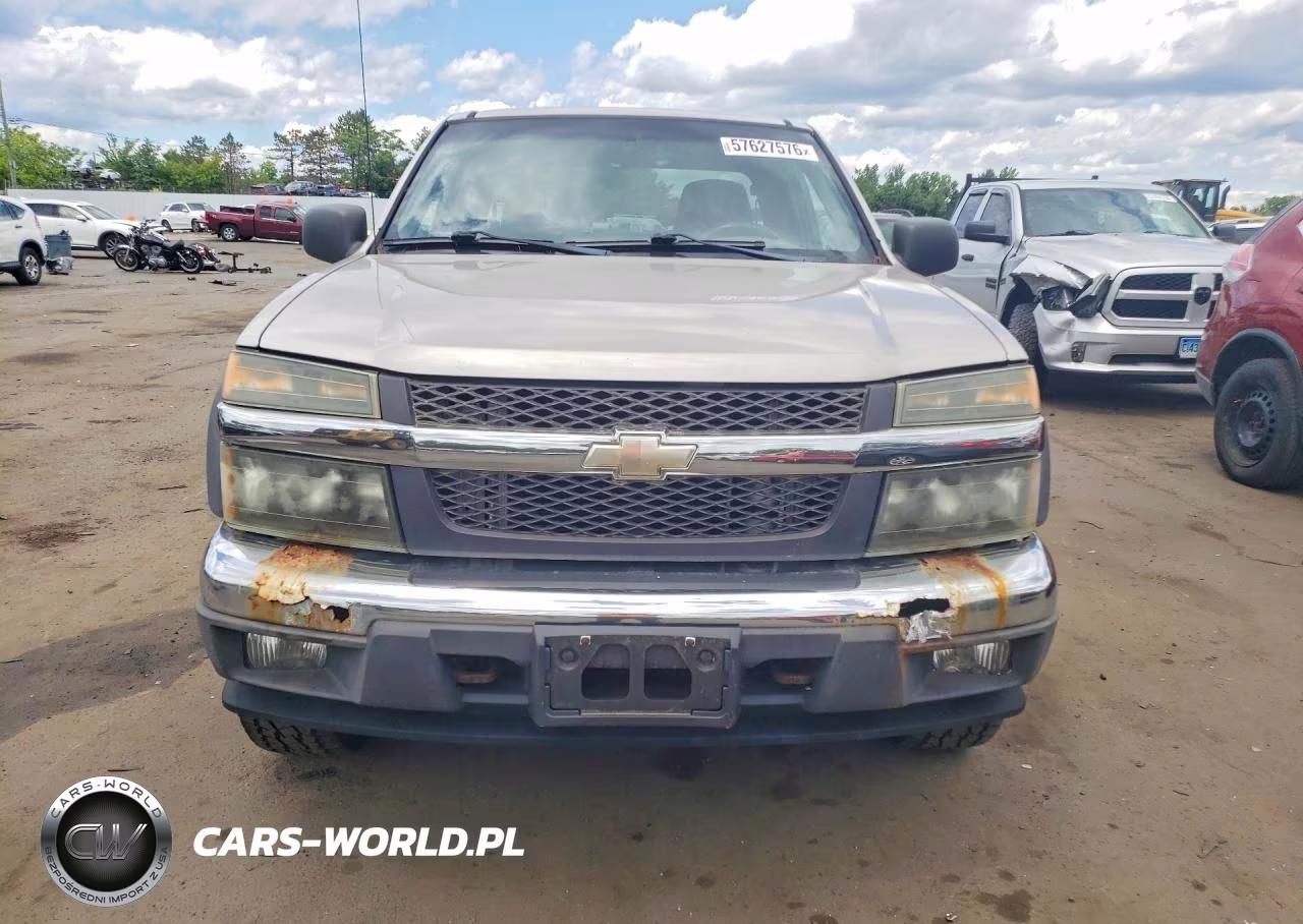 2006 Chevrolet Colorado VIN:1GCDT196868300949 - 5