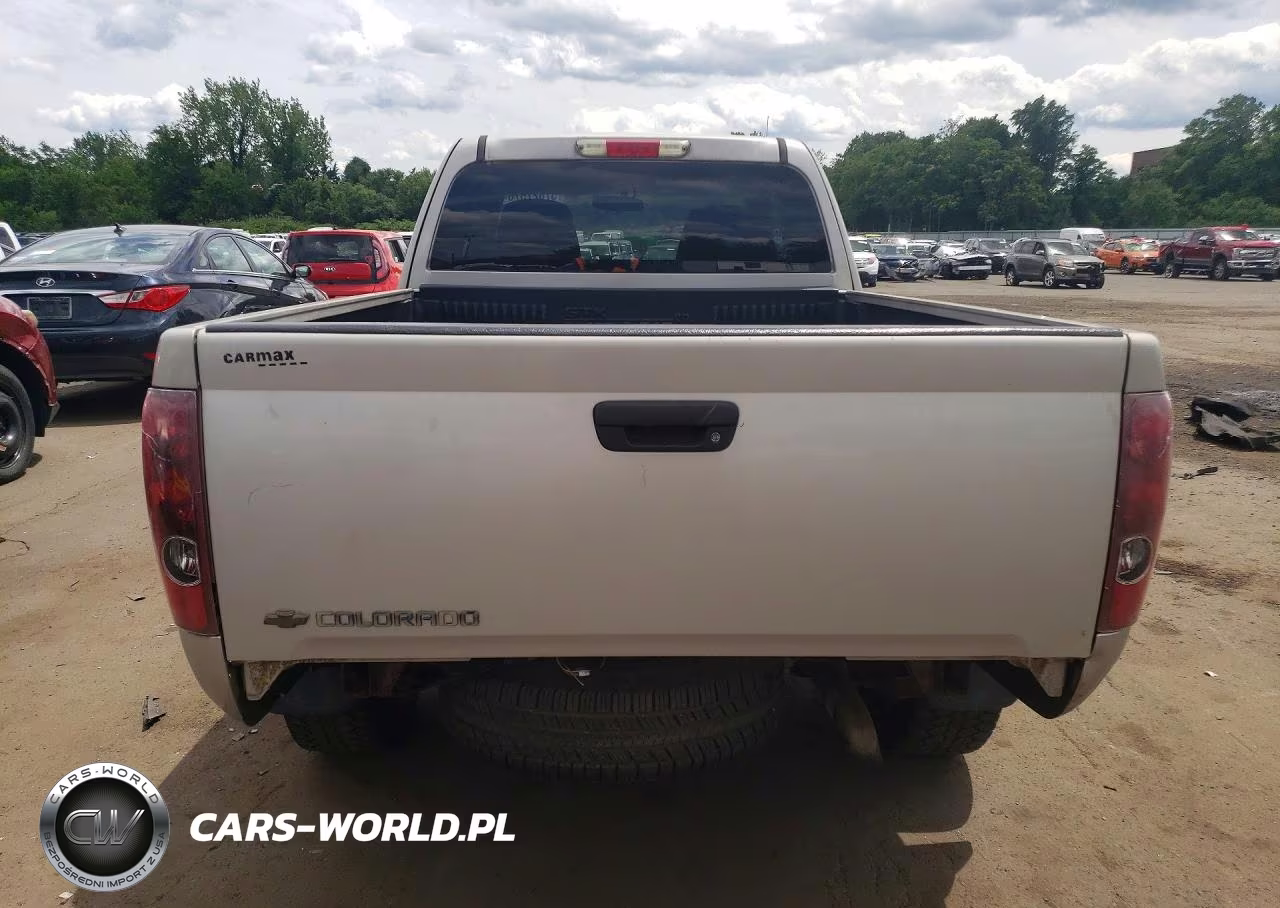 2006 Chevrolet Colorado VIN:1GCDT196868300949 - 6