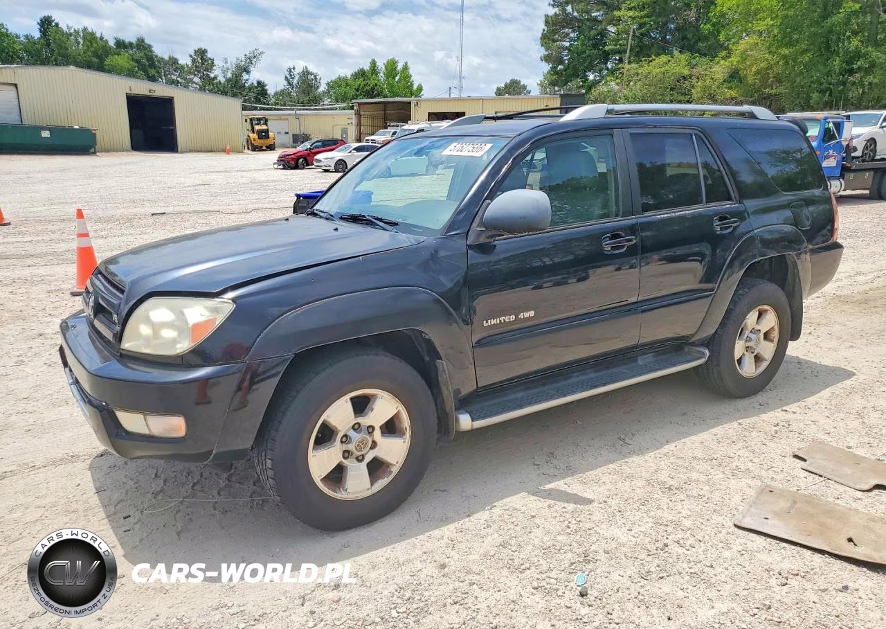 2003 Toyota 4Runner Limited