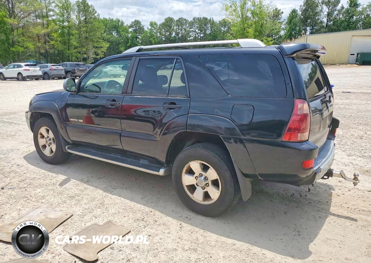 2003 Toyota 4Runner Limited VIN:JTEBT17R830027490 - 2