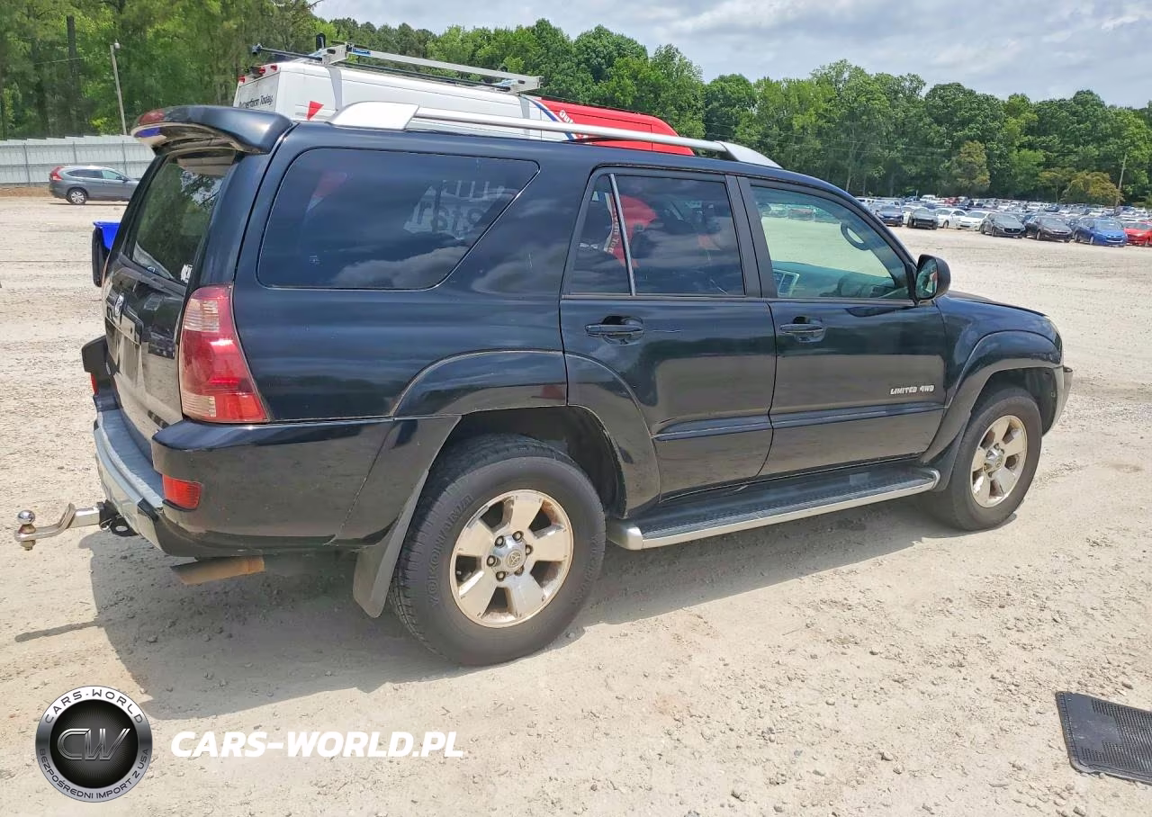 2003 Toyota 4Runner Limited VIN:JTEBT17R830027490 - 3
