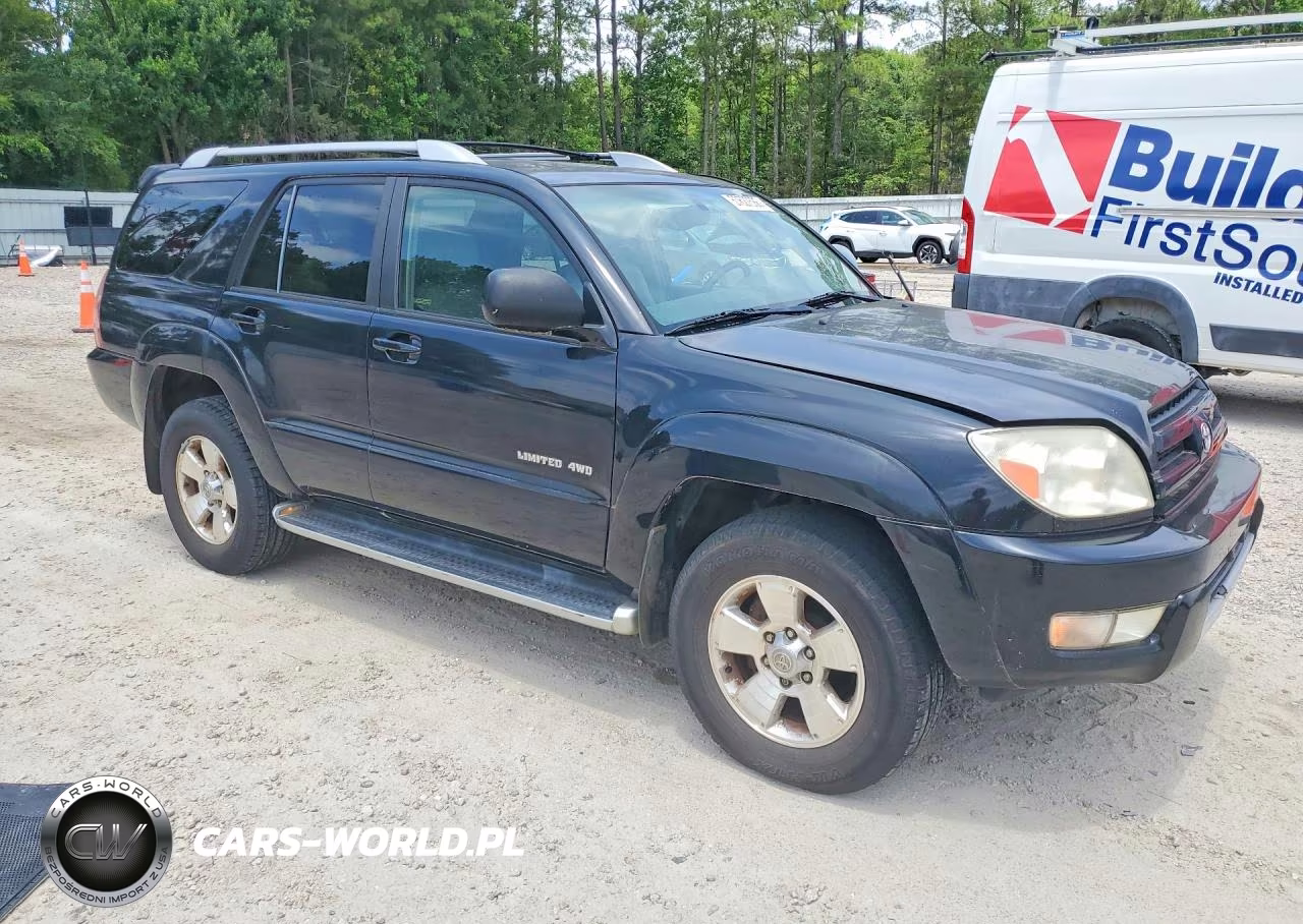 2003 Toyota 4Runner Limited VIN:JTEBT17R830027490 - 4