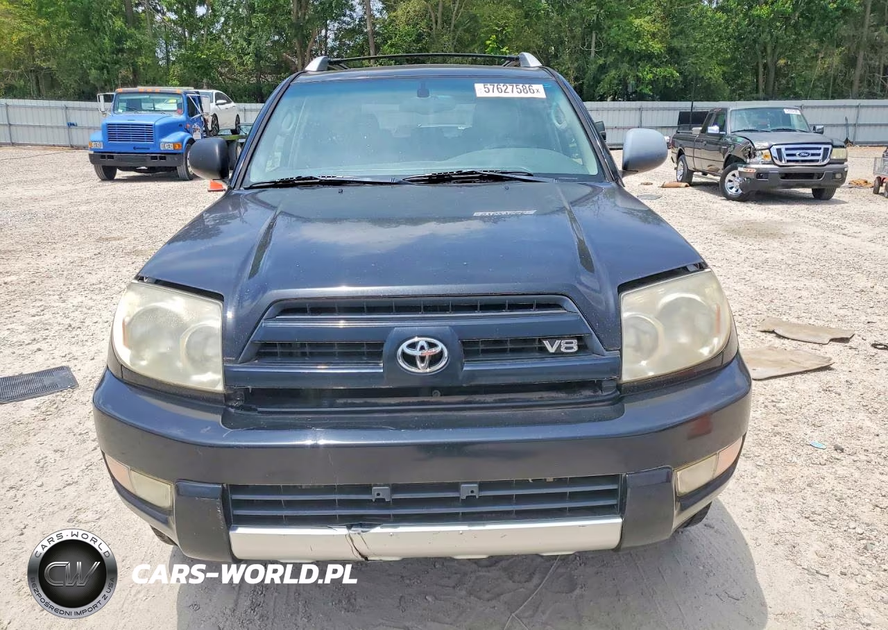 2003 Toyota 4Runner Limited VIN:JTEBT17R830027490 - 5