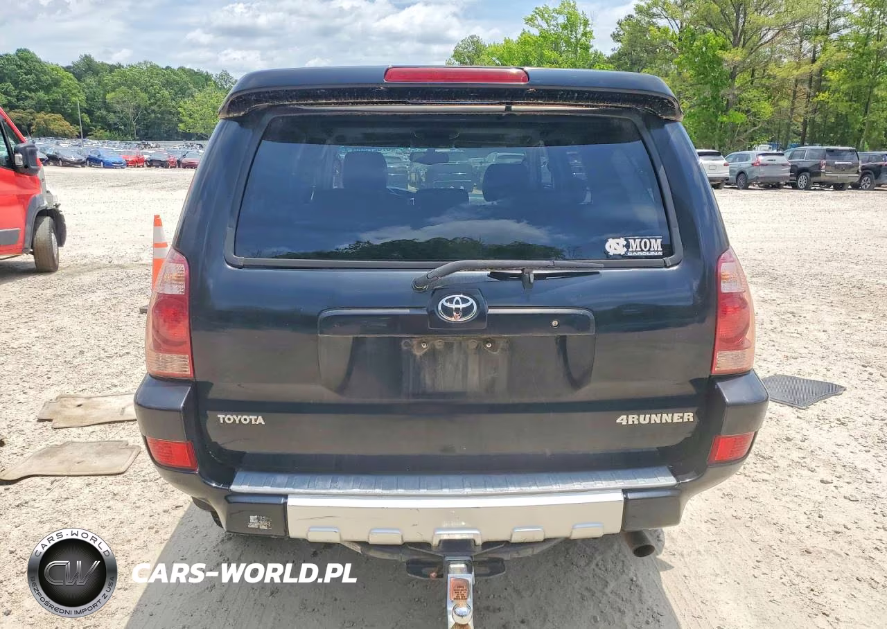 2003 Toyota 4Runner Limited VIN:JTEBT17R830027490 - 6