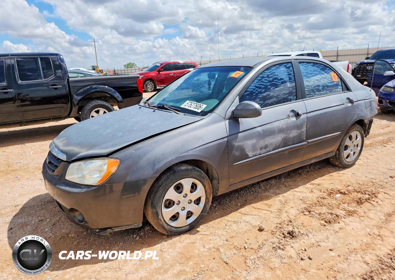2006 Kia Spectra Ex