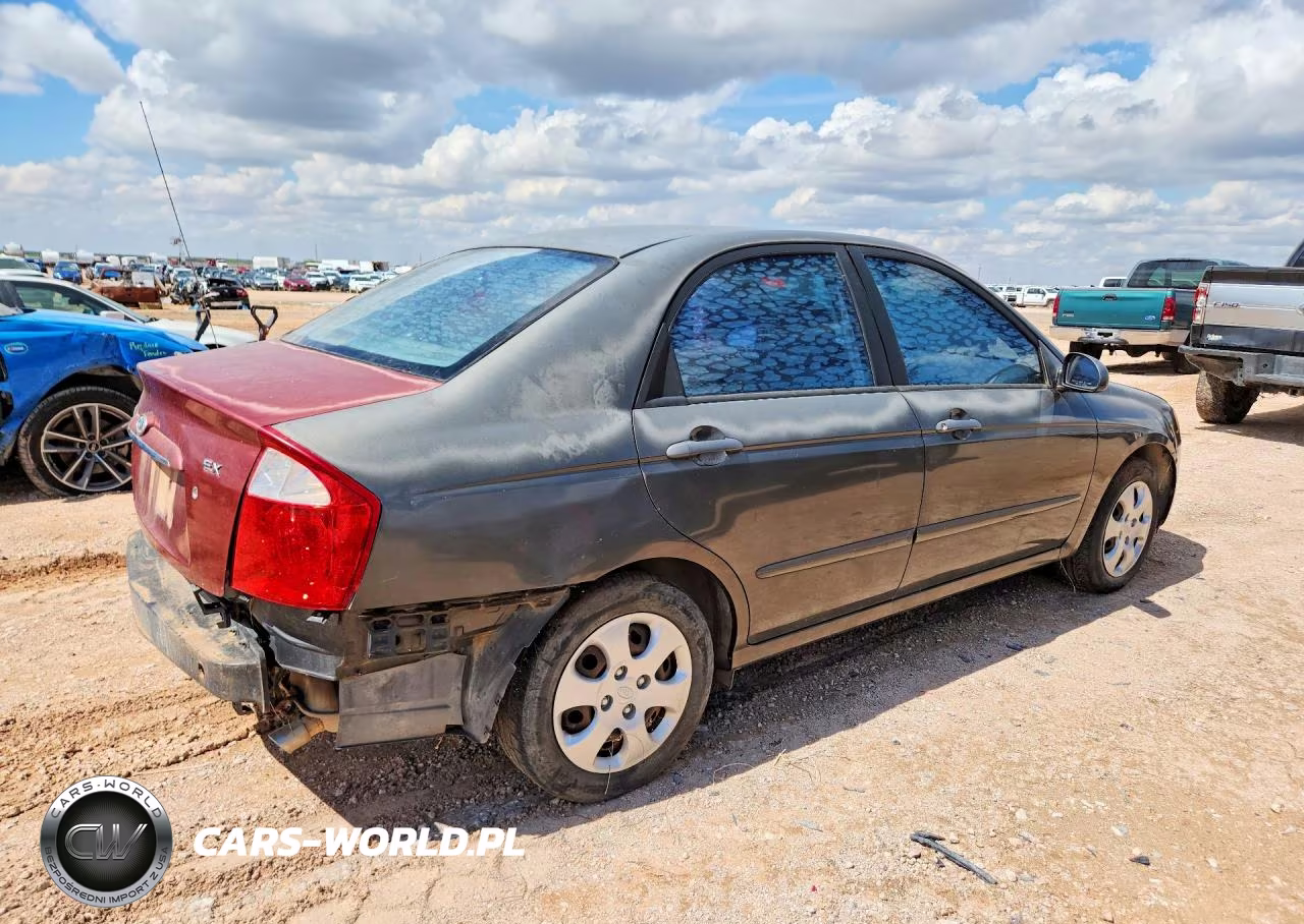 2006 Kia Spectra Ex VIN:KNAFE121165311520 - 3
