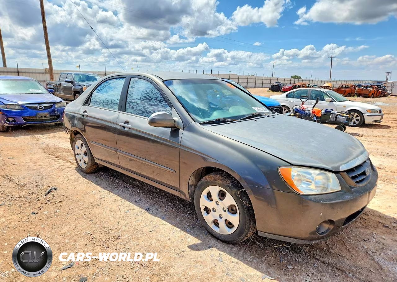 2006 Kia Spectra Ex VIN:KNAFE121165311520 - 4