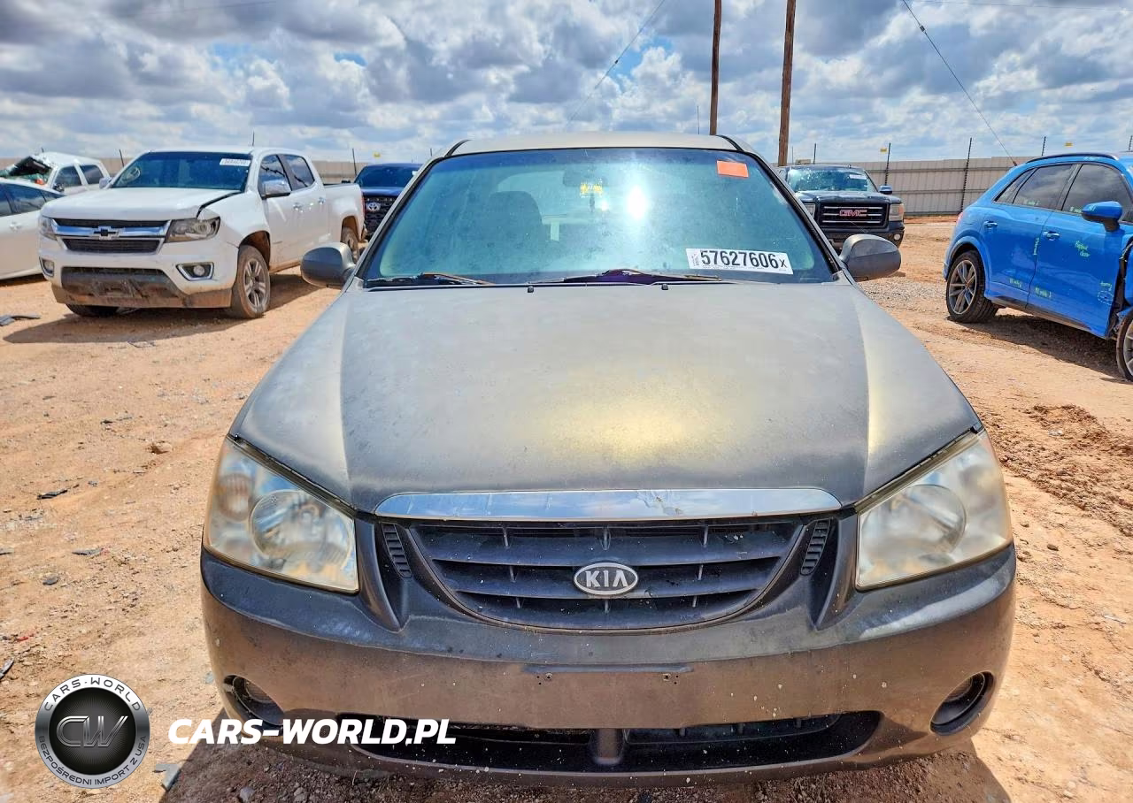 2006 Kia Spectra Ex VIN:KNAFE121165311520 - 5
