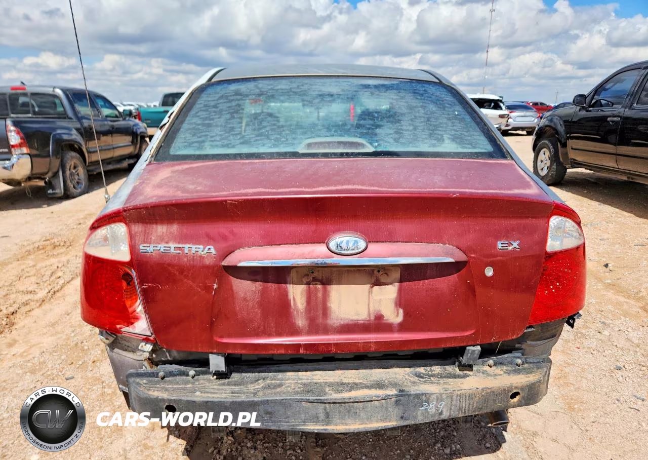 2006 Kia Spectra Ex VIN:KNAFE121165311520 - 6