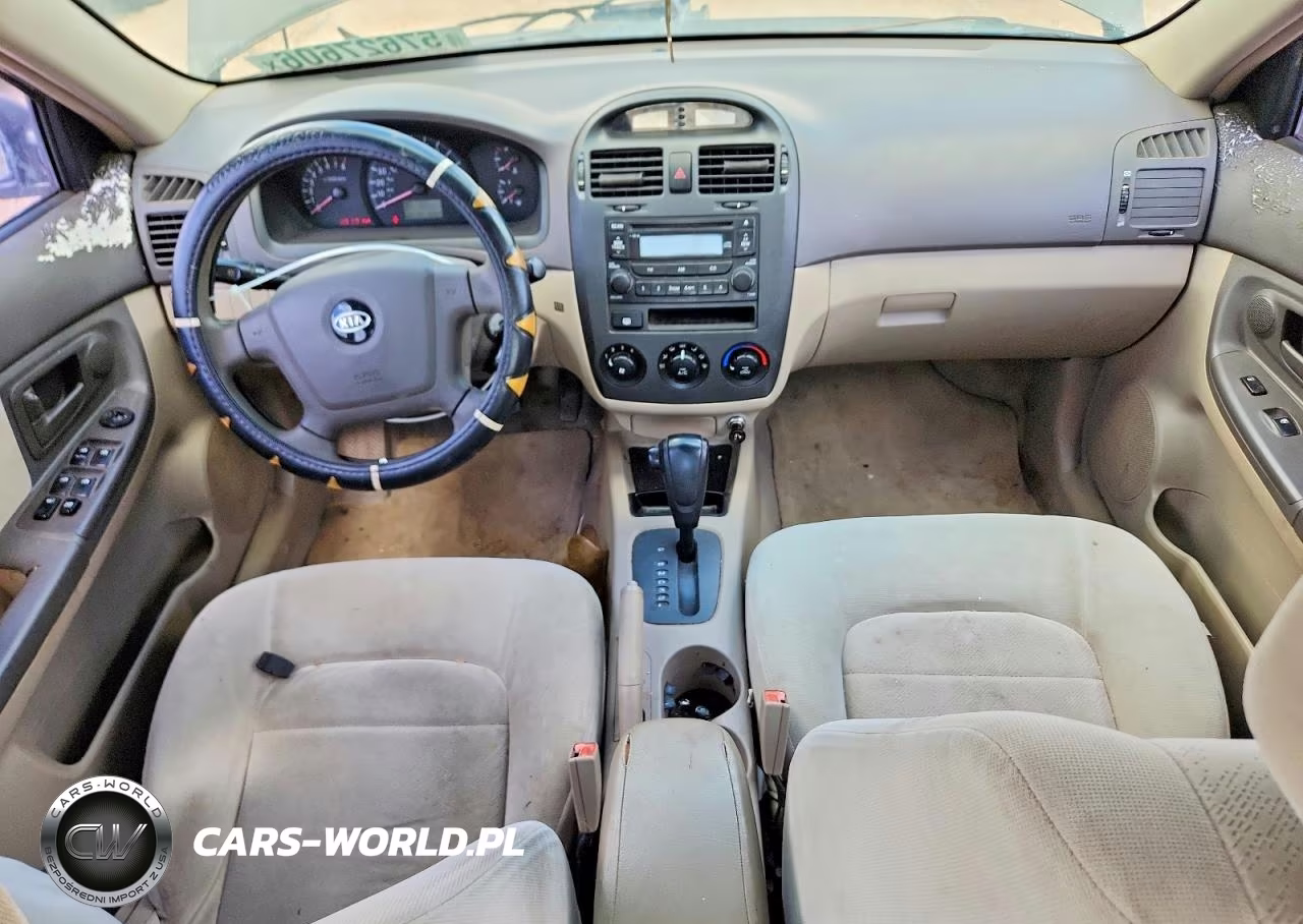 2006 Kia Spectra Ex VIN:KNAFE121165311520 - 8