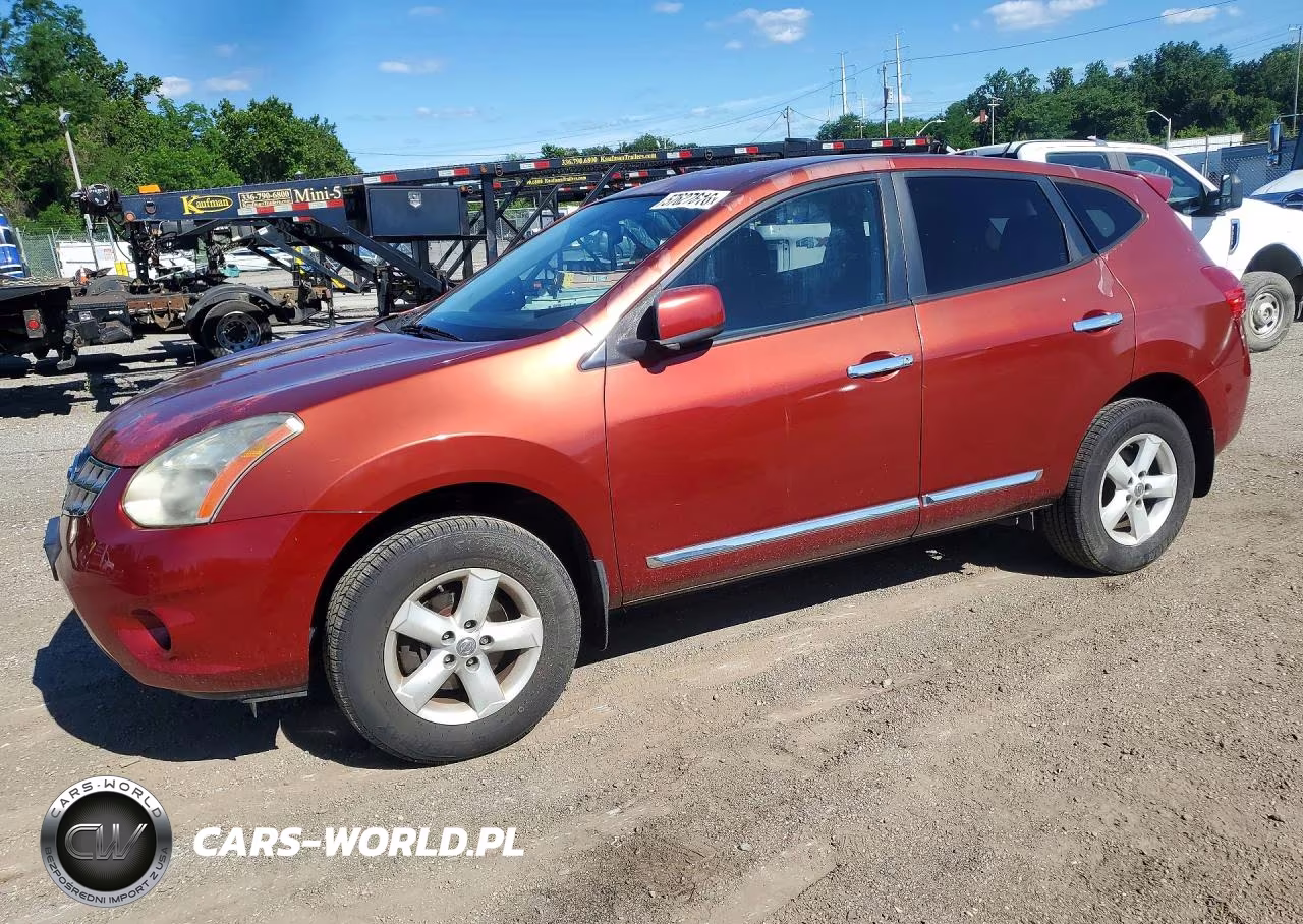 2013 Nissan Rogue S