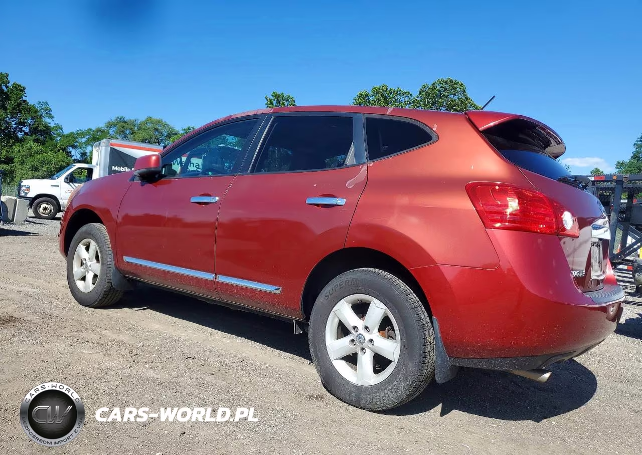 2013 Nissan Rogue S VIN:JN8AS5MV5DW645705 - 2