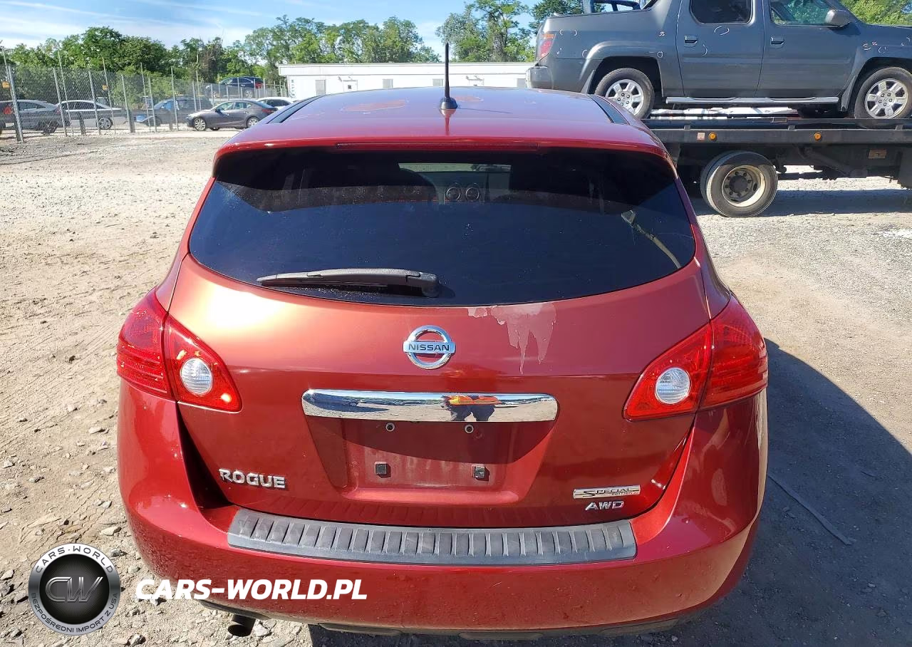 2013 Nissan Rogue S VIN:JN8AS5MV5DW645705 - 6