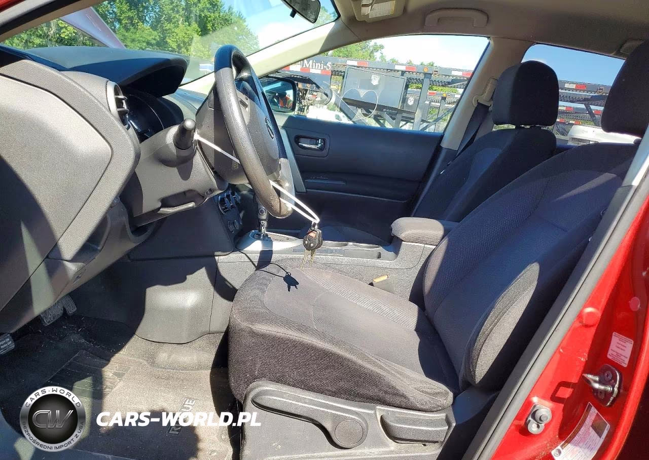 2013 Nissan Rogue S VIN:JN8AS5MV5DW645705 - 7