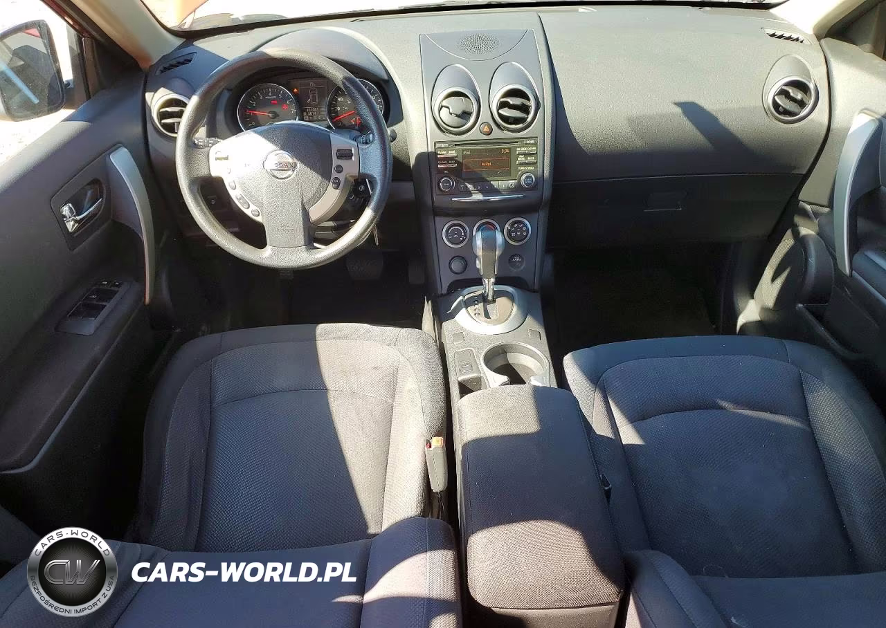 2013 Nissan Rogue S VIN:JN8AS5MV5DW645705 - 8