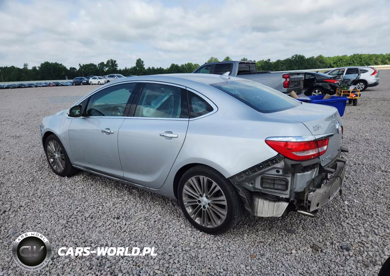 2013 Buick Verano VIN:1G4PP5SK2D4235581 - 2