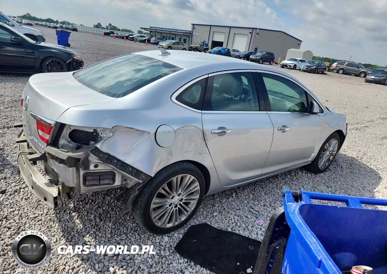 2013 Buick Verano VIN:1G4PP5SK2D4235581 - 3
