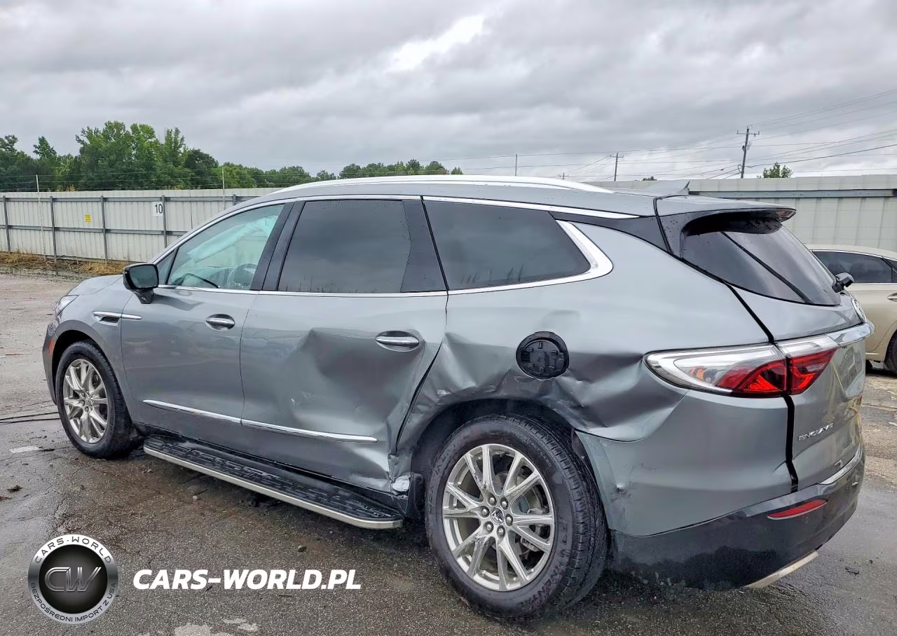 2023 Buick Enclave Premium VIN:5GAERCKW7PJ176399 - 2