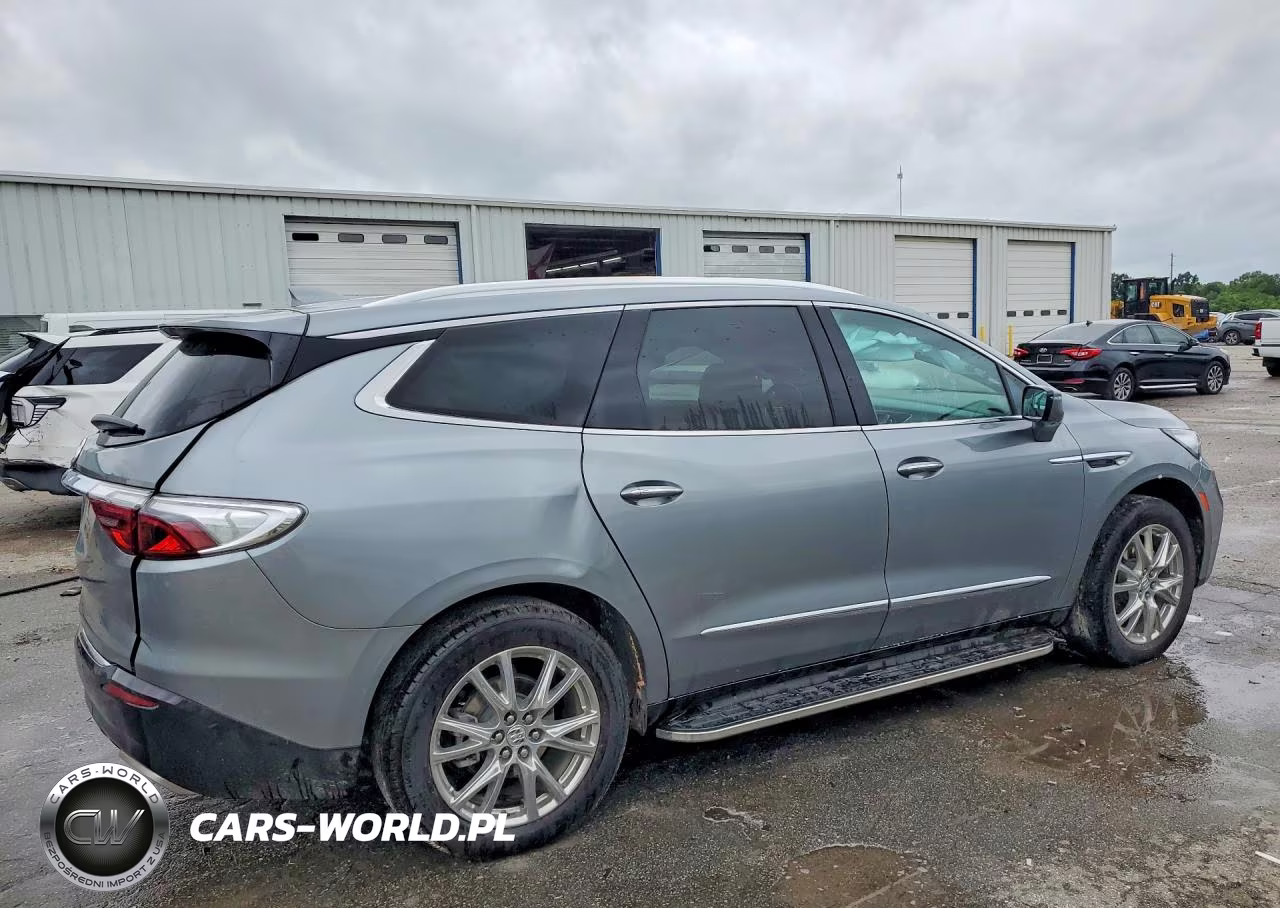 2023 Buick Enclave Premium VIN:5GAERCKW7PJ176399 - 3
