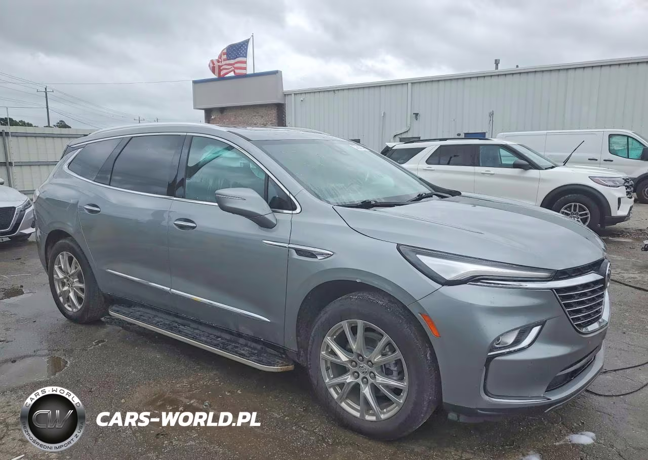 2023 Buick Enclave Premium VIN:5GAERCKW7PJ176399 - 4
