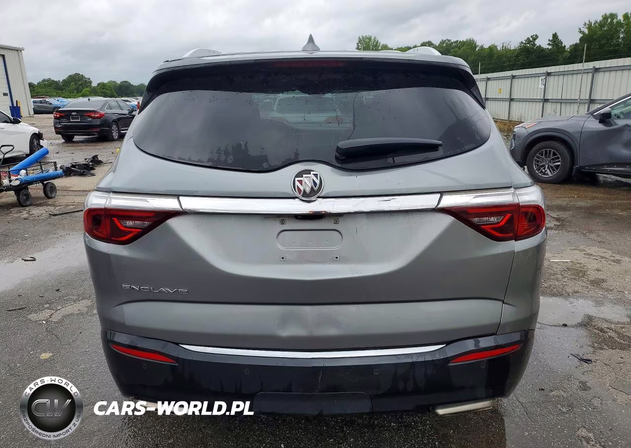 2023 Buick Enclave Premium VIN:5GAERCKW7PJ176399 - 6