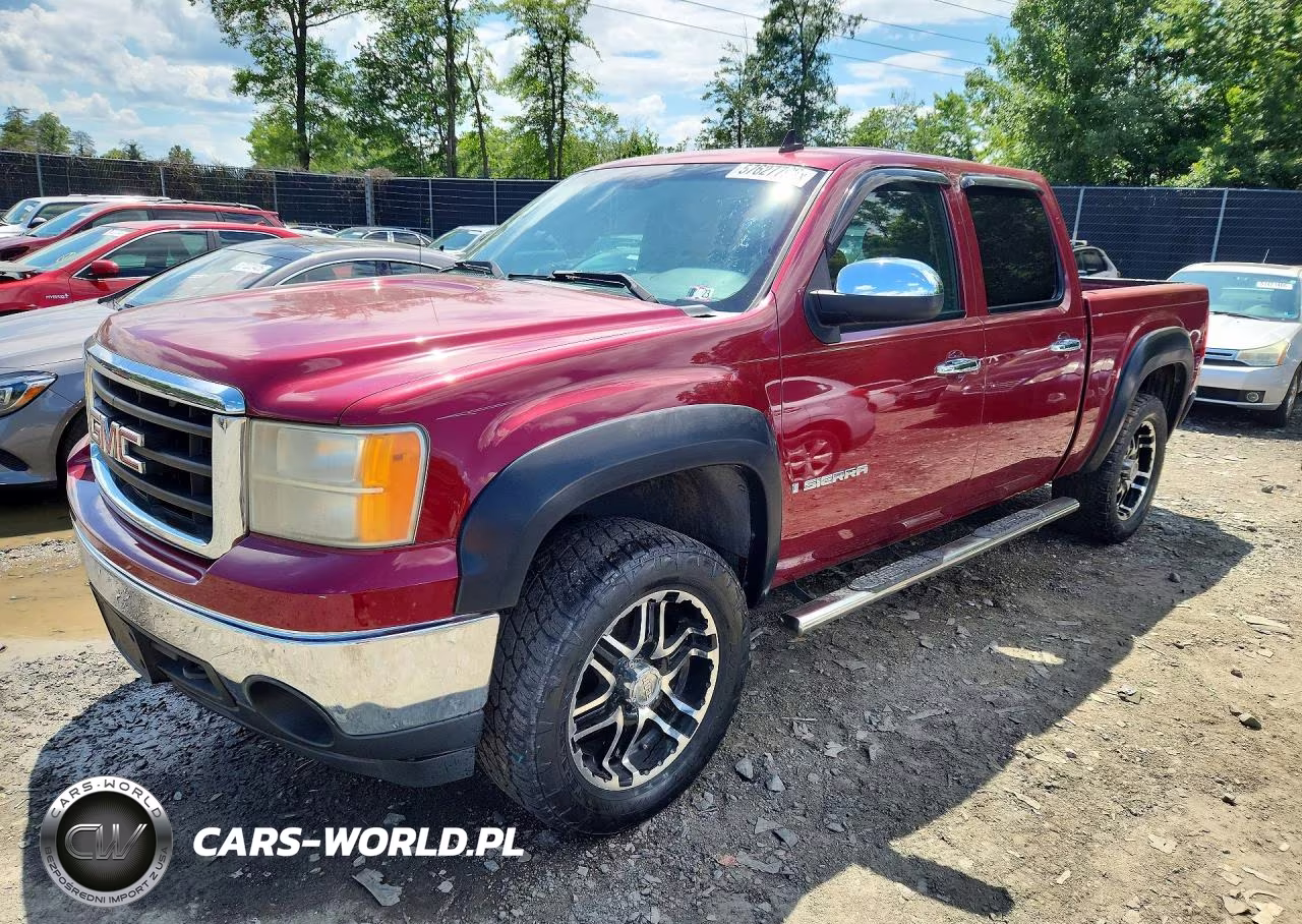 2007 GMC New Sierra K1500