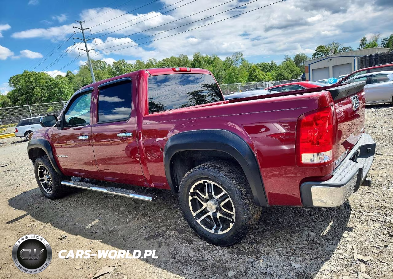 2007 GMC New Sierra K1500 VIN:3GTEK13M07G508334 - 2