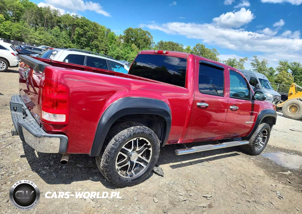 2007 GMC New Sierra K1500 VIN:3GTEK13M07G508334 - 3