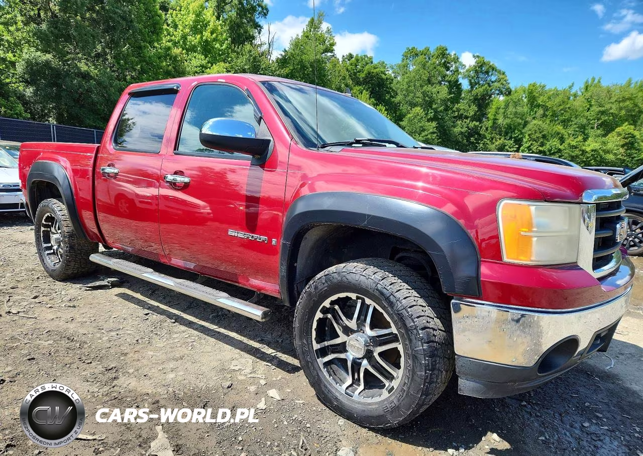 2007 GMC New Sierra K1500 VIN:3GTEK13M07G508334 - 4