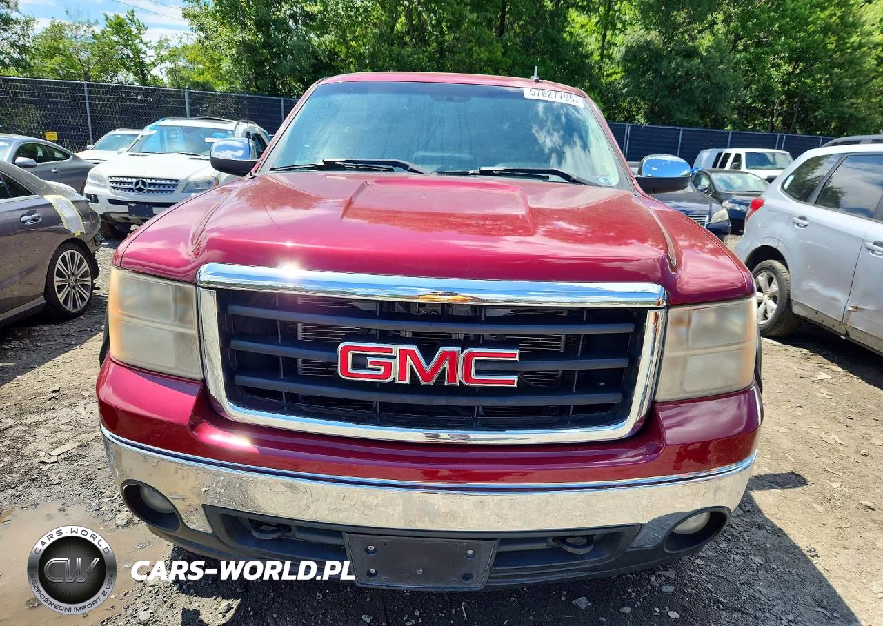 2007 GMC New Sierra K1500 VIN:3GTEK13M07G508334 - 5