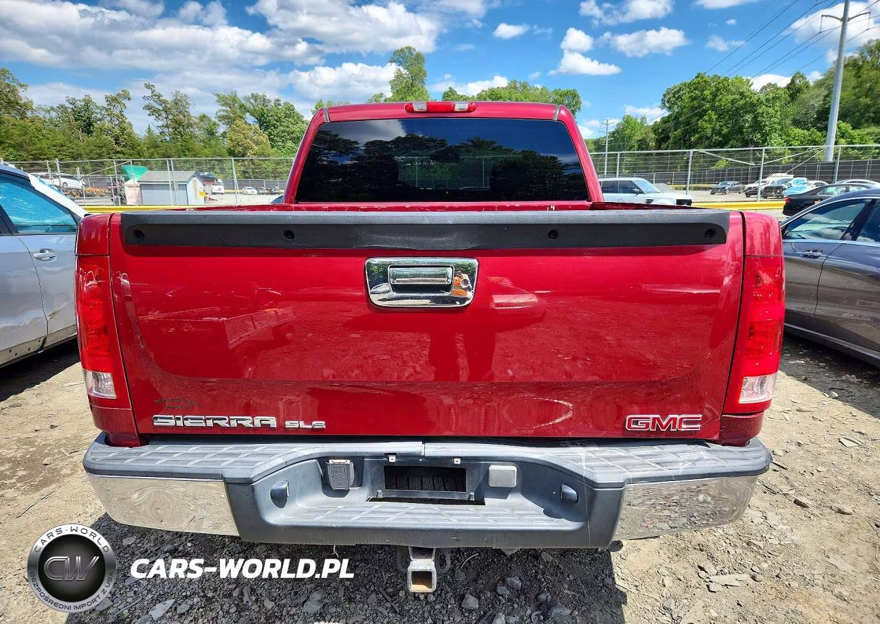 2007 GMC New Sierra K1500 VIN:3GTEK13M07G508334 - 6