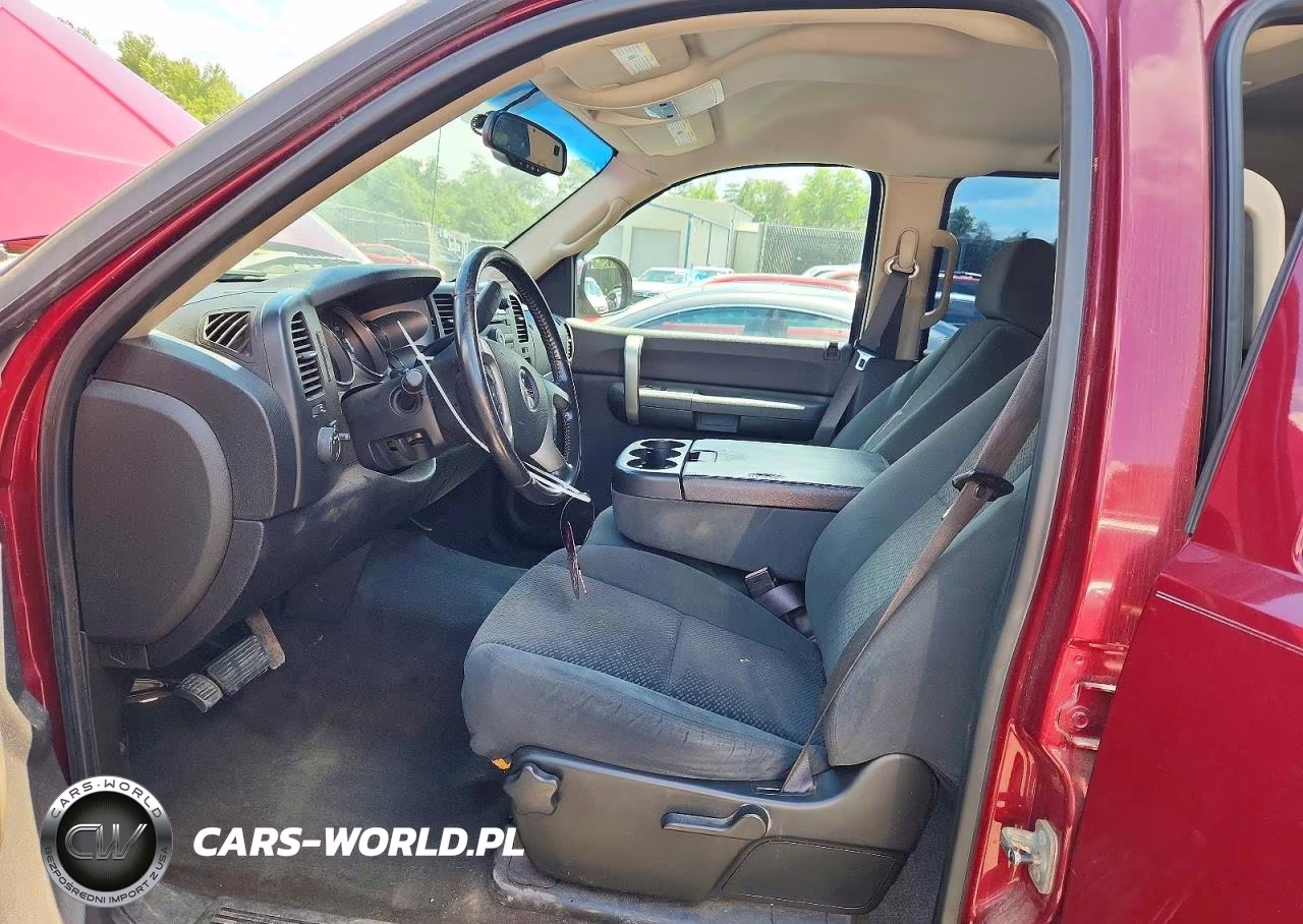 2007 GMC New Sierra K1500 VIN:3GTEK13M07G508334 - 7
