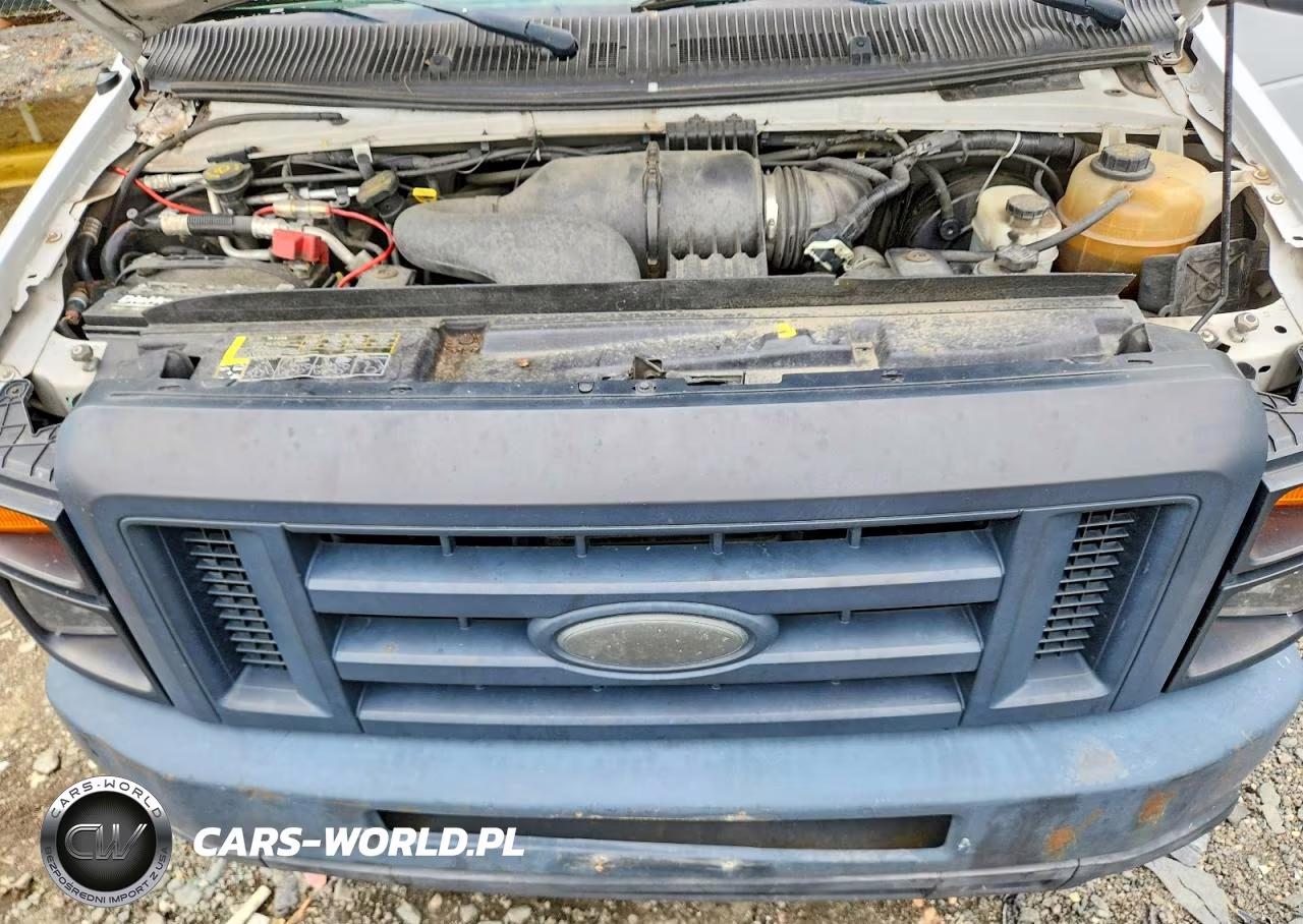 2014 Ford Econoline E250 Van VIN:1FTNE2EL1EDB12246 - 12