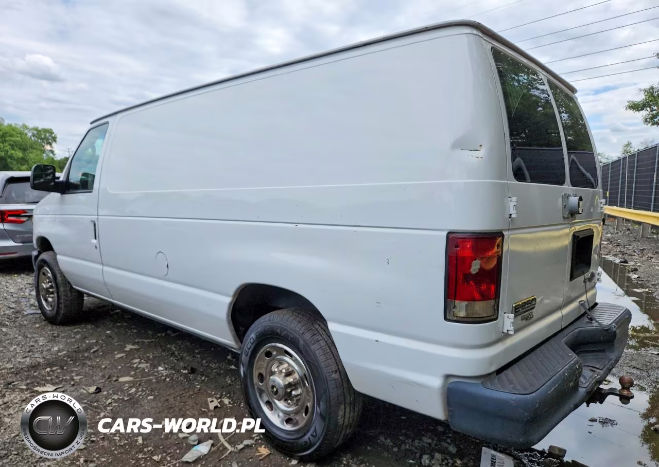 2014 Ford Econoline E250 Van VIN:1FTNE2EL1EDB12246 - 2