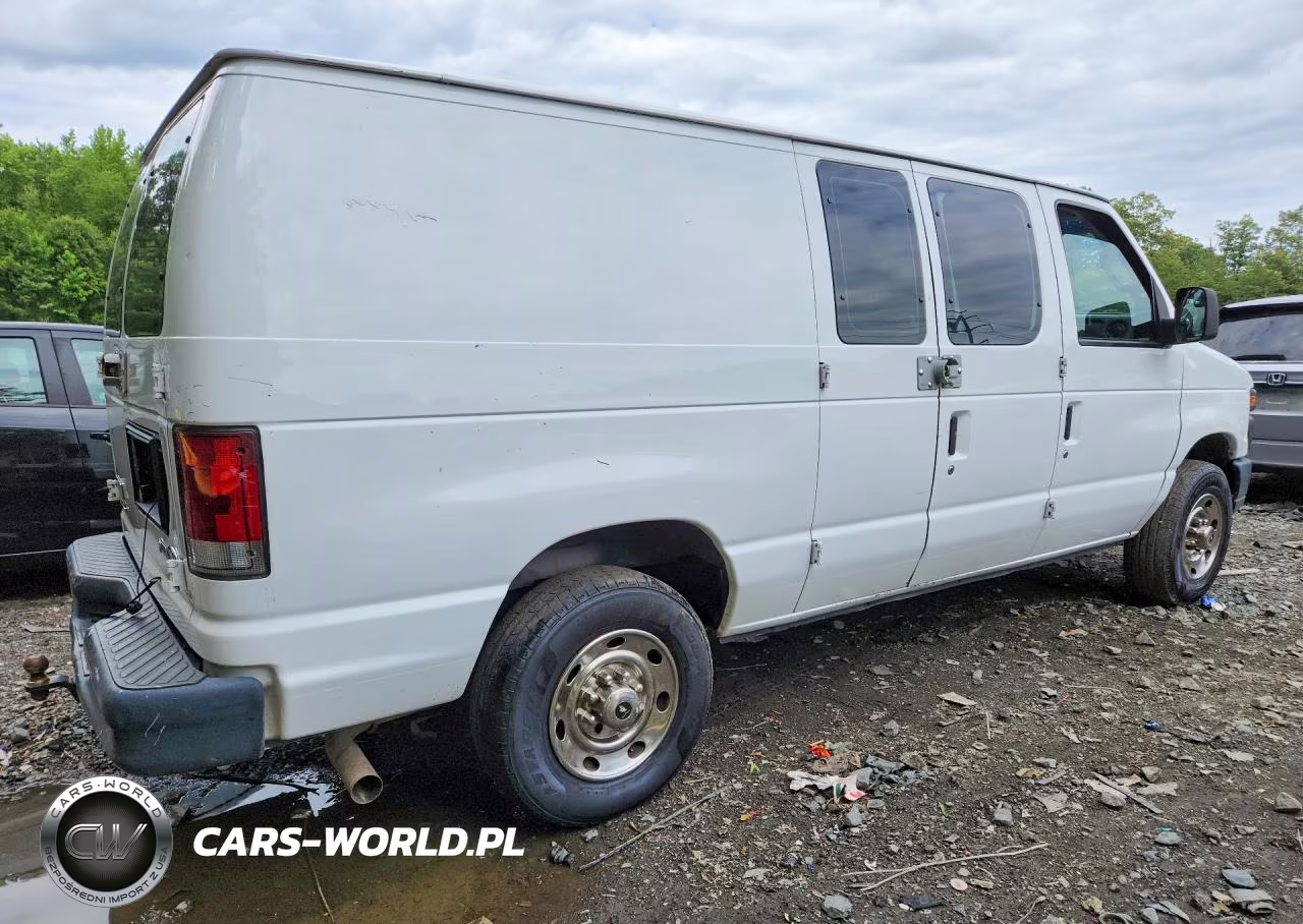 2014 Ford Econoline E250 Van VIN:1FTNE2EL1EDB12246 - 3