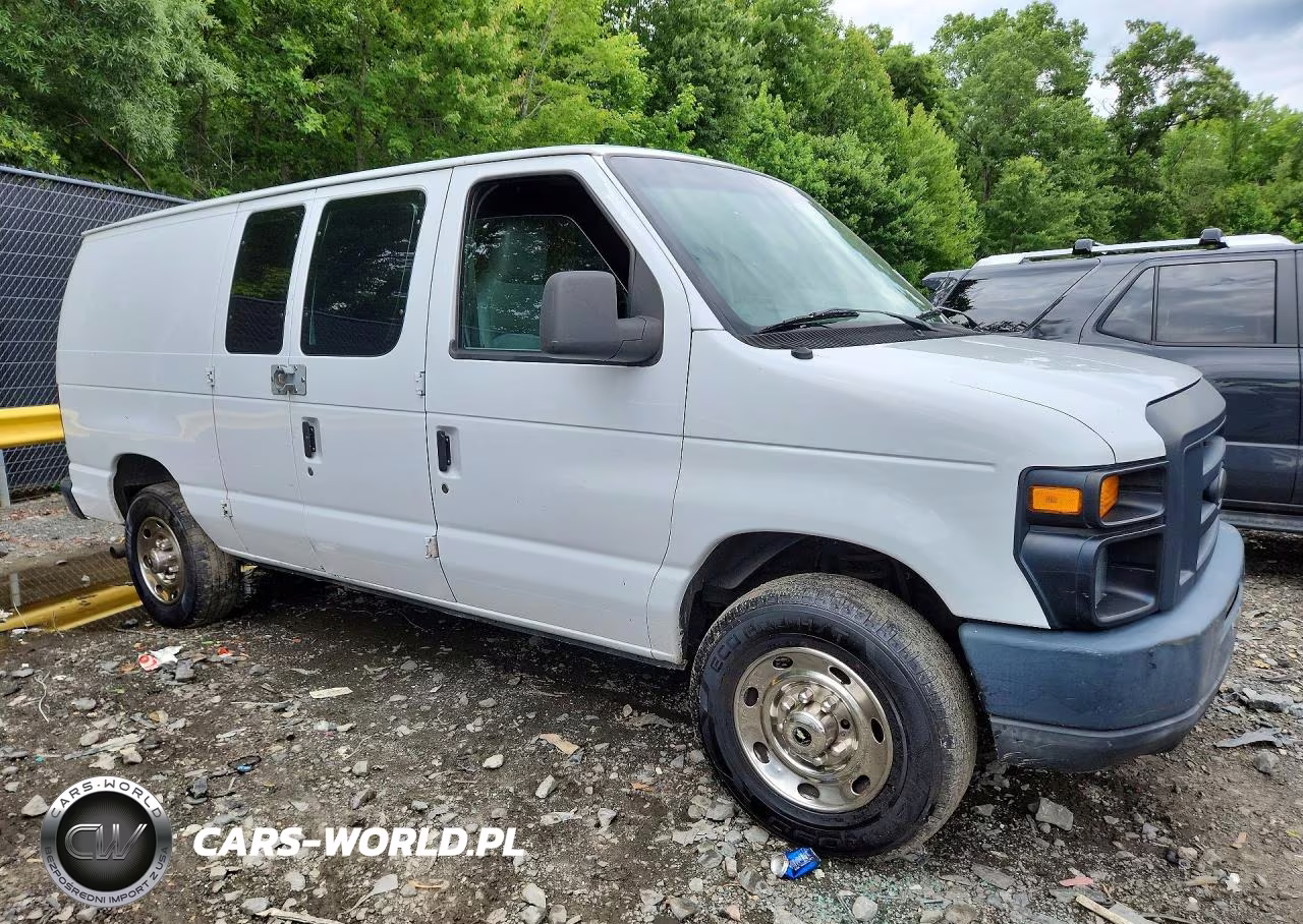 2014 Ford Econoline E250 Van VIN:1FTNE2EL1EDB12246 - 4