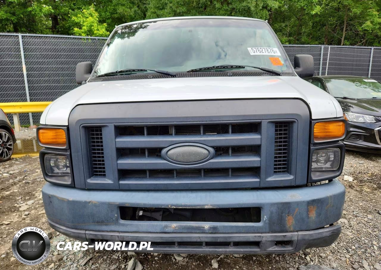 2014 Ford Econoline E250 Van VIN:1FTNE2EL1EDB12246 - 5