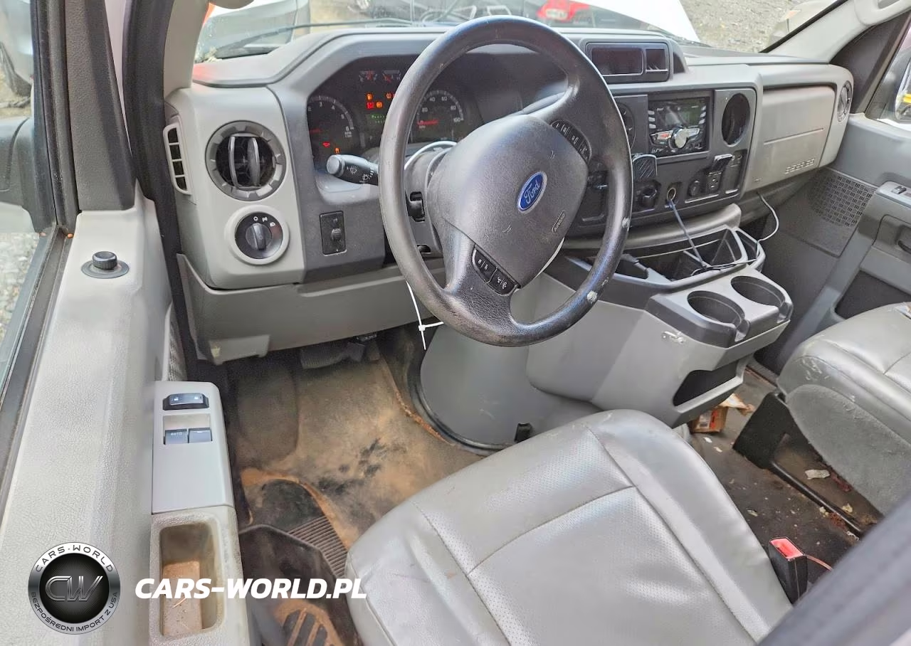 2014 Ford Econoline E250 Van VIN:1FTNE2EL1EDB12246 - 8