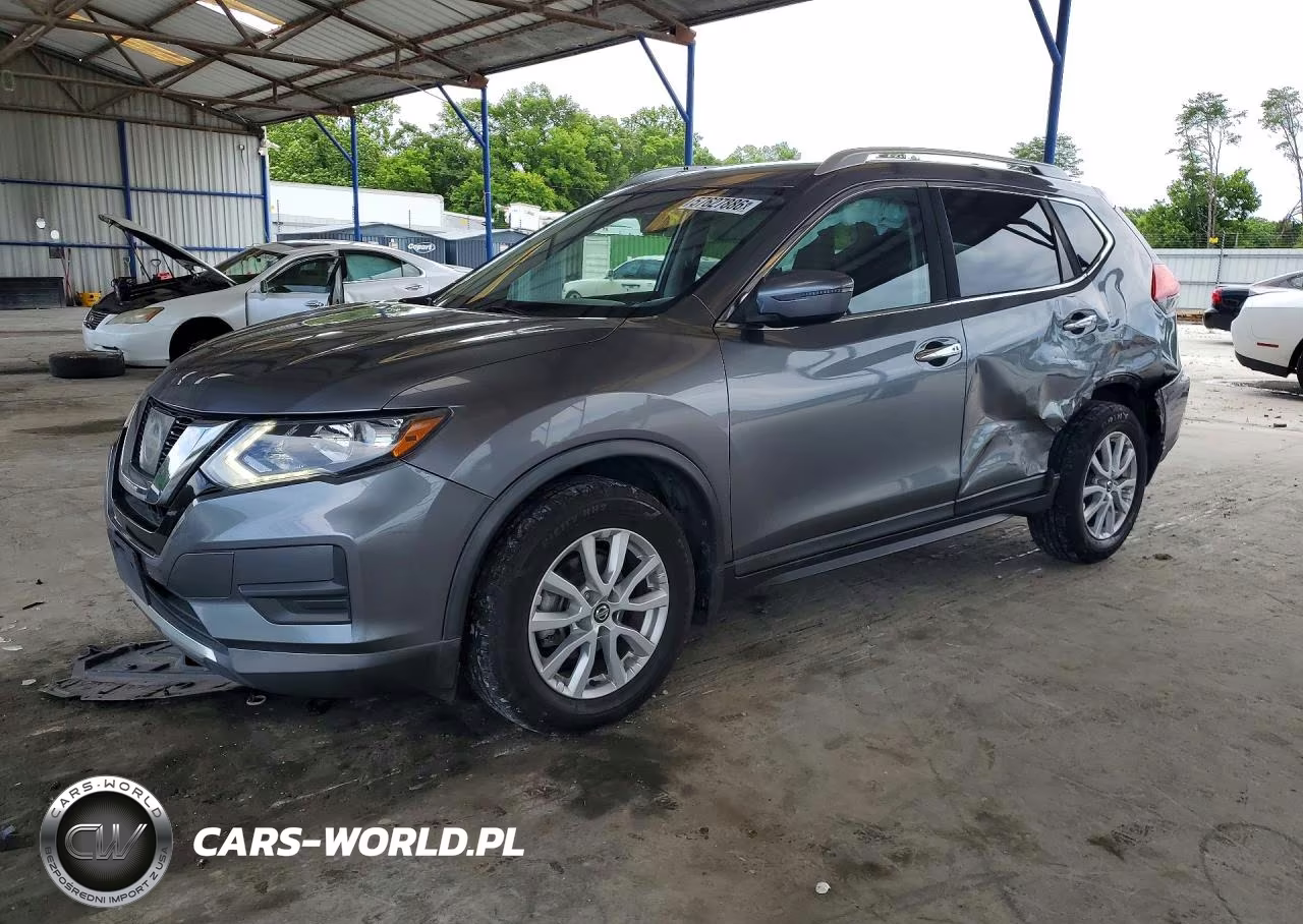 2017 Nissan Rogue Sv – zdjęcie 1 z 12