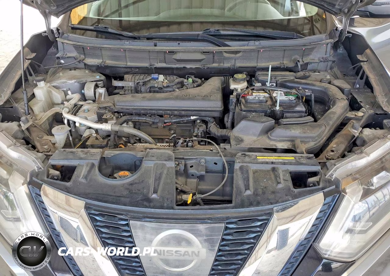 2017 Nissan Rogue Sv VIN:KNMAT2MT7HP603669 - 11