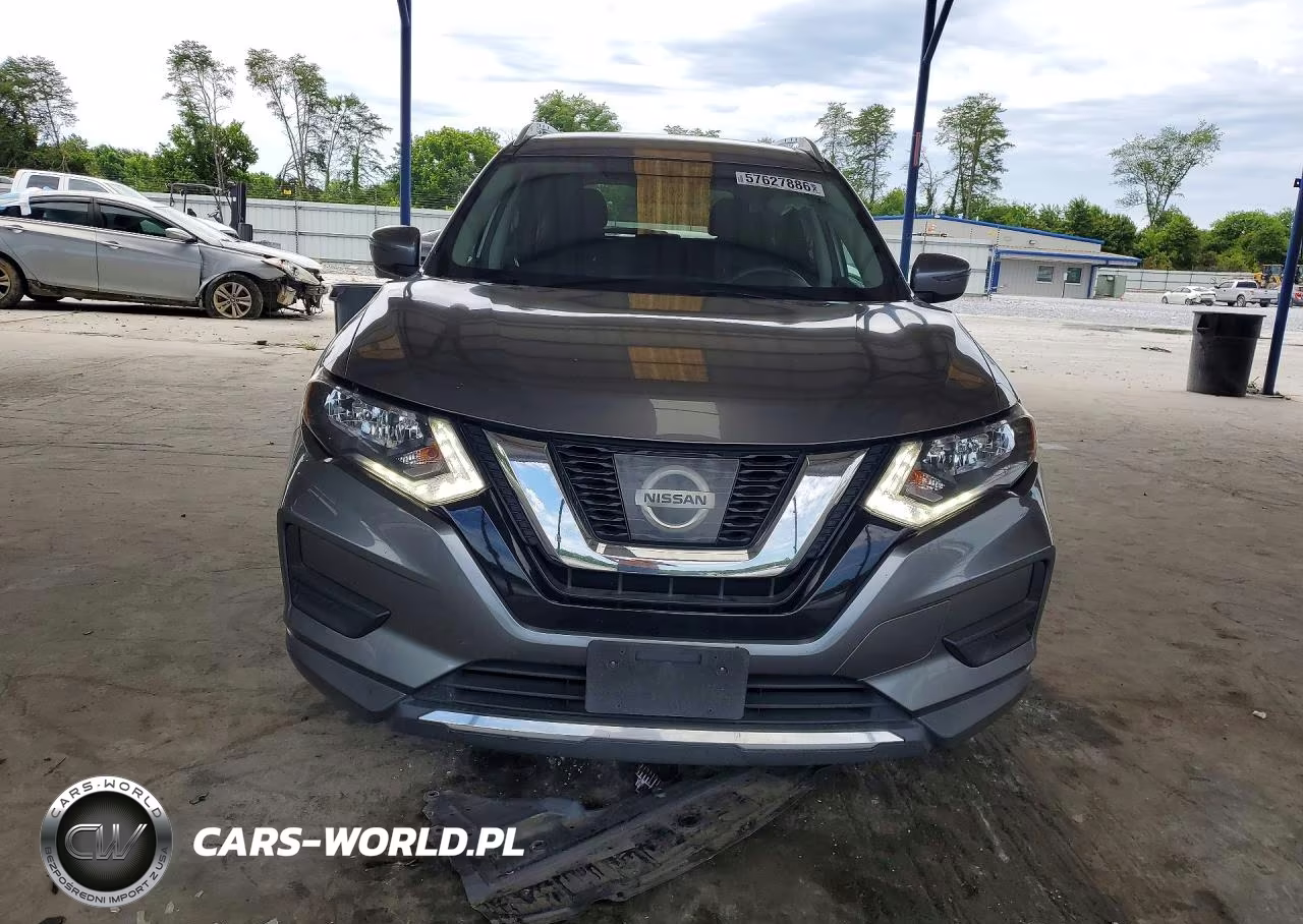 2017 Nissan Rogue Sv VIN:KNMAT2MT7HP603669 - 5