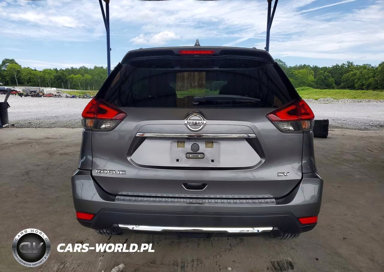 2017 Nissan Rogue Sv VIN:KNMAT2MT7HP603669 - 6