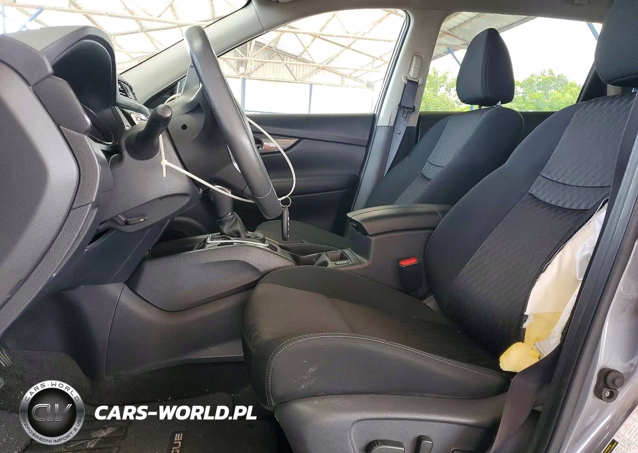 2017 Nissan Rogue Sv VIN:KNMAT2MT7HP603669 - 7