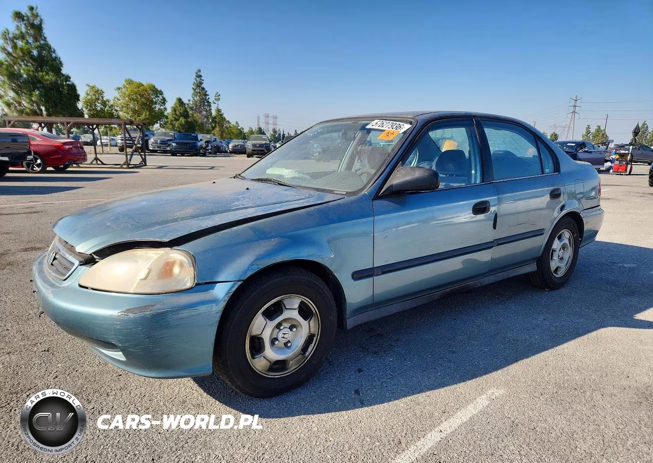 2000 Honda Civic Dx