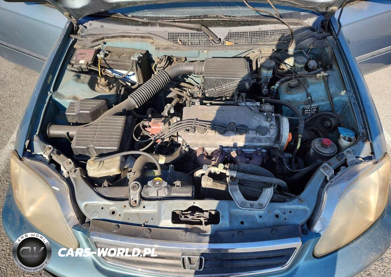 2000 Honda Civic Dx VIN:2HGEJ6524YH510280 - 11