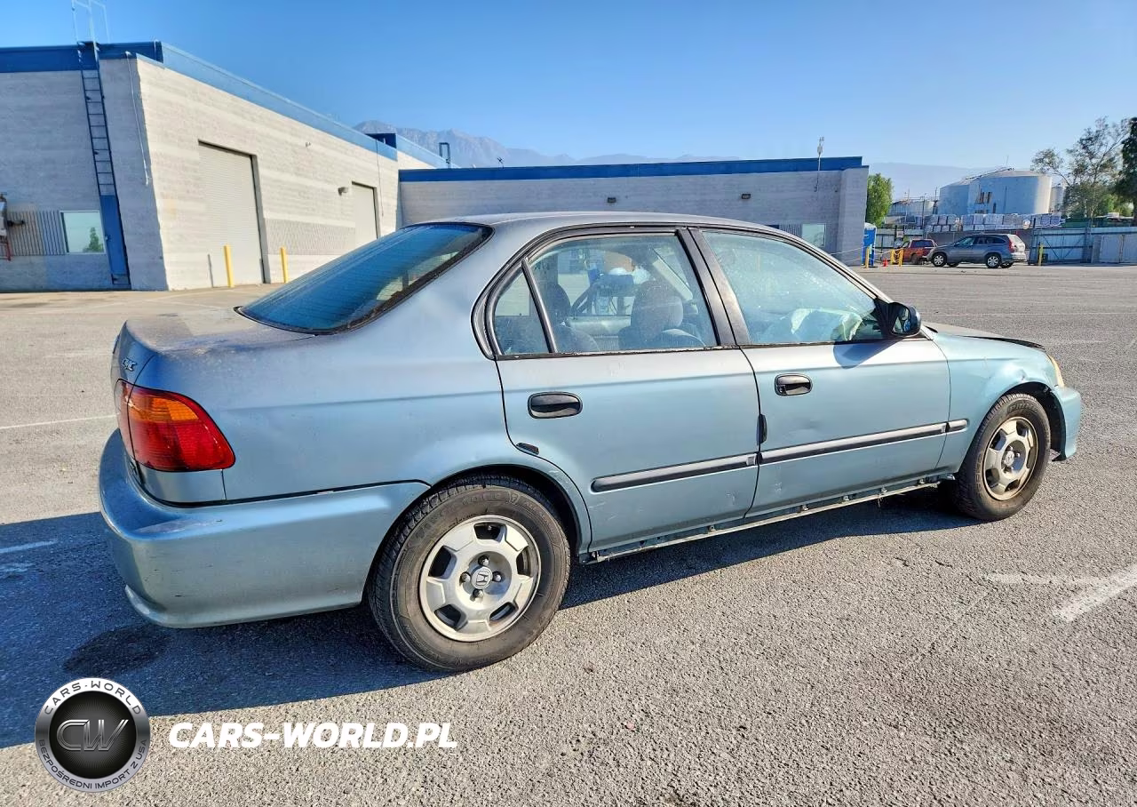 2000 Honda Civic Dx VIN:2HGEJ6524YH510280 - 3