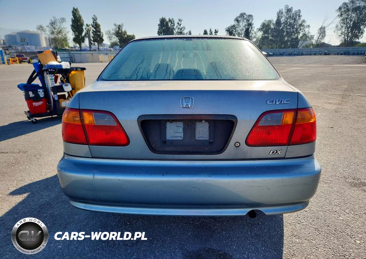 2000 Honda Civic Dx VIN:2HGEJ6524YH510280 - 6